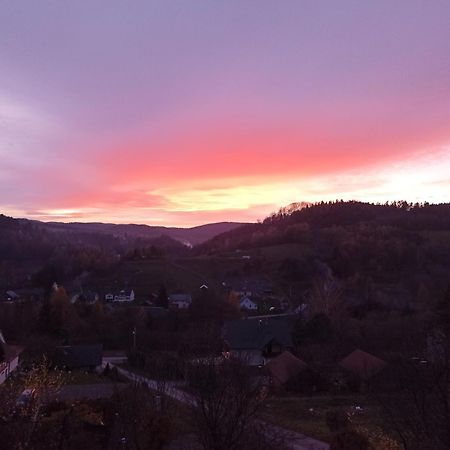 Domki I Apartamenty Nad Jeziorem Solinskim Z Basenem I Widokiem Na Gory Wolkowyja Exterior foto