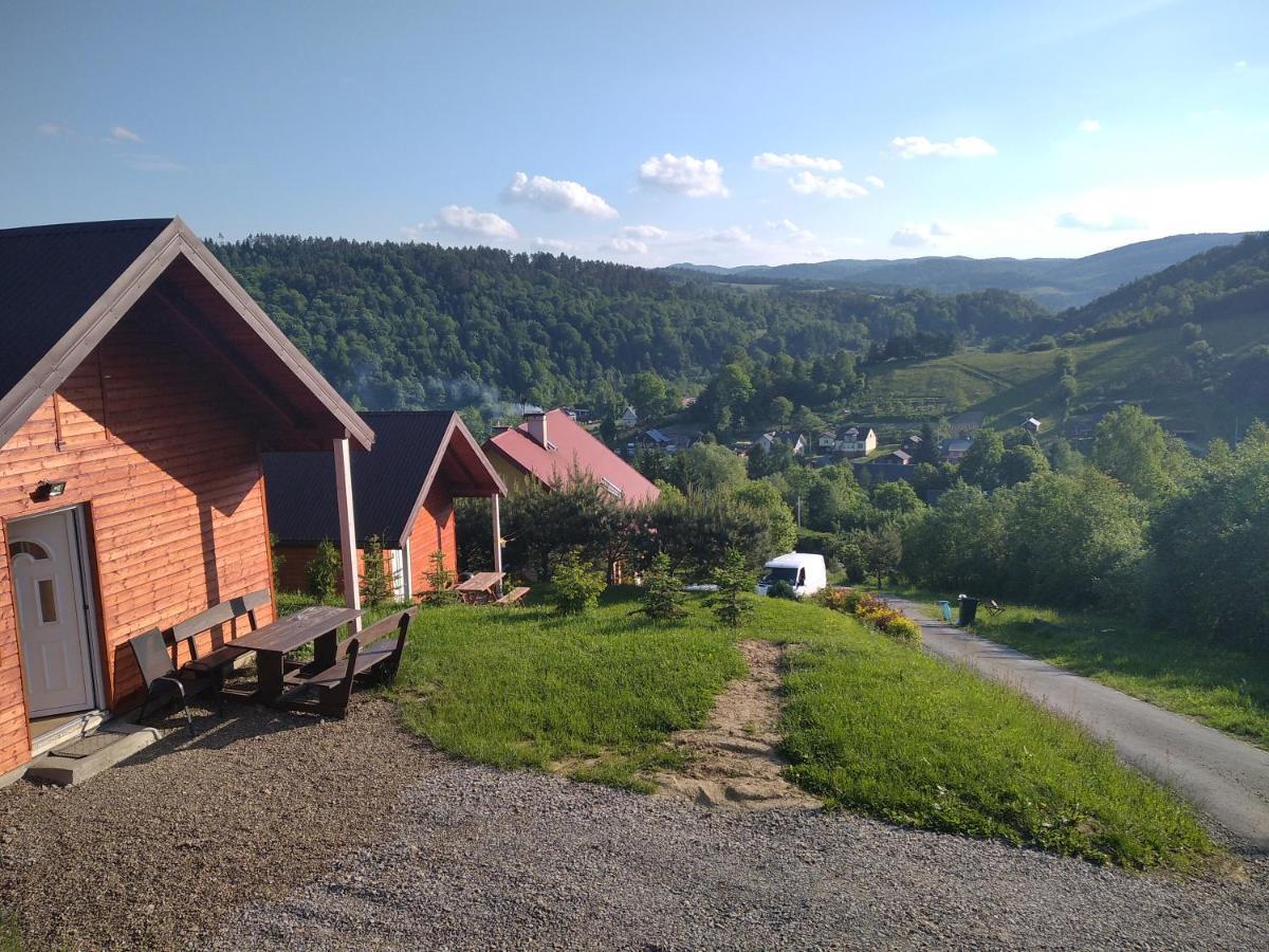 Domki I Apartamenty Nad Jeziorem Solinskim Z Basenem I Widokiem Na Gory Wolkowyja Exterior foto