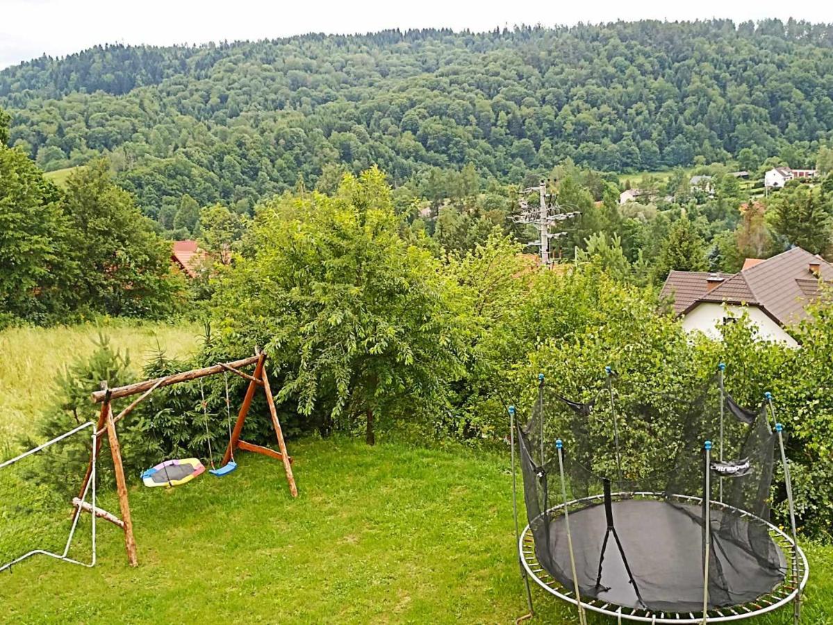 Domki I Apartamenty Nad Jeziorem Solinskim Z Basenem I Widokiem Na Gory Wolkowyja Exterior foto